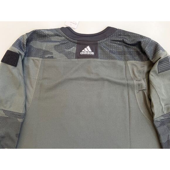 Adidas NHL New York Islanders Military Salute Jersey Camo EI2448 Men's Size 52 - Picture 11 of 11
